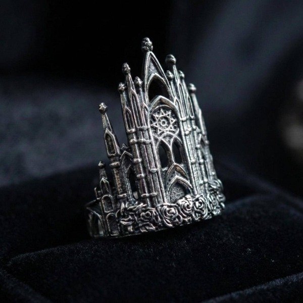 Producto - Anillo catedral IV