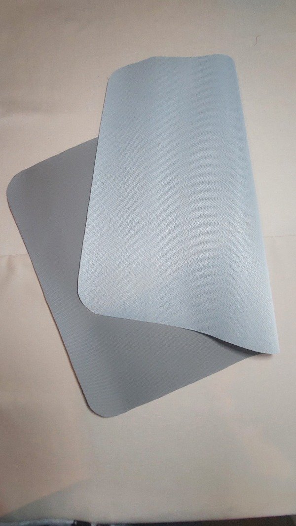 Producto - Individuales bristol x 4 simple Rústico exterior 30x45 gris - 0