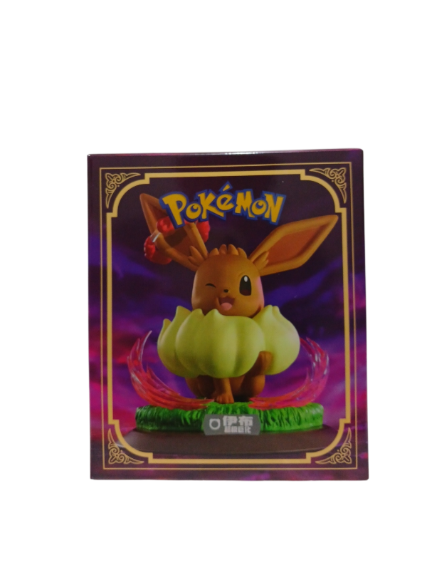 Producto - Figura Eevee Pokémon Base Decorativa Colección Anime 13 Cm - 1