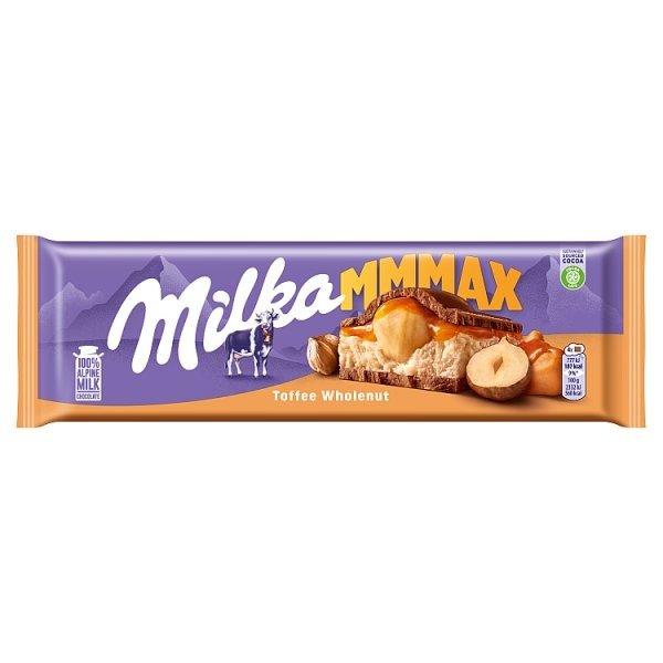 Producto - Milka Toffe Wholenut 300gr