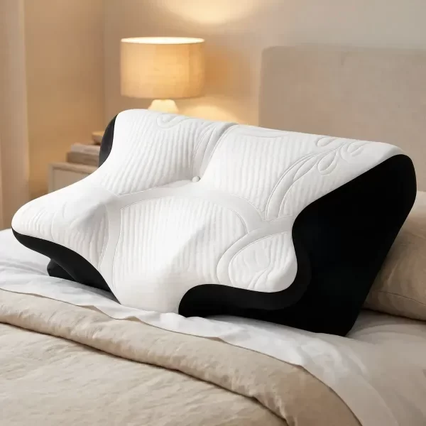 Producto - almohada cervical de espuma de alta densidad - 0