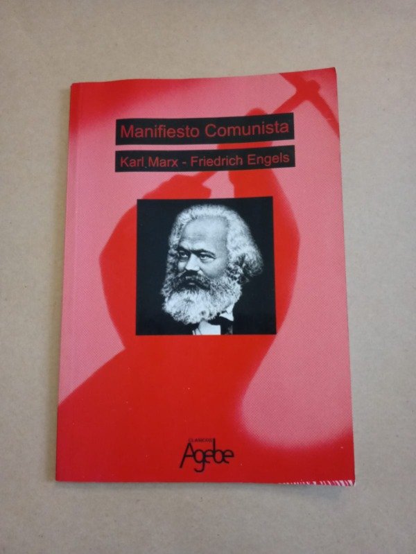 Producto - Manifiesto comunista - Karl Marx / Friedrich Engels - Agebe 2007