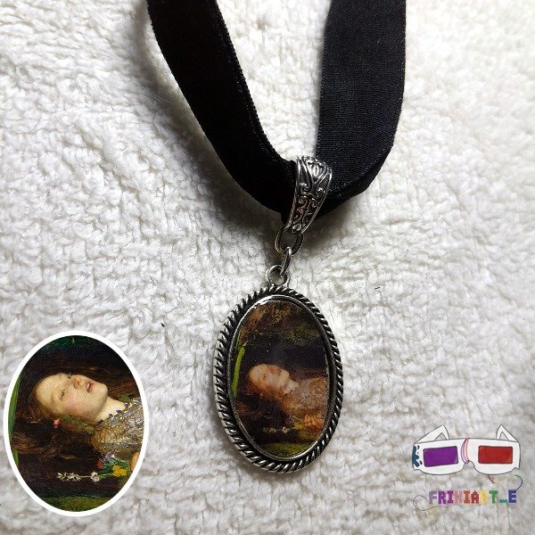 Producto - Choker Ofelia Millais