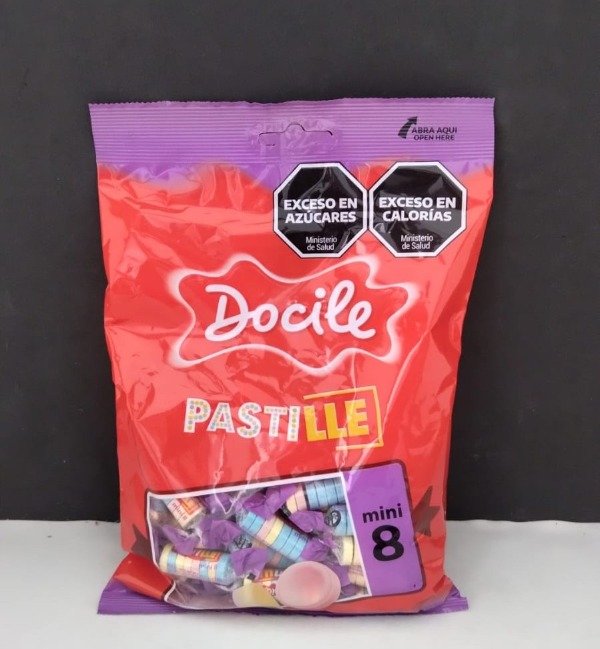 Producto - Pastillas Docile Mini 8