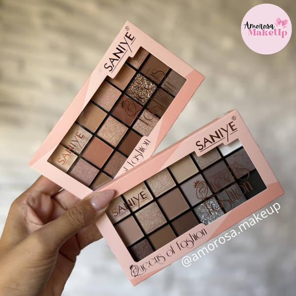 Producto - Paletas de sombras Saniye