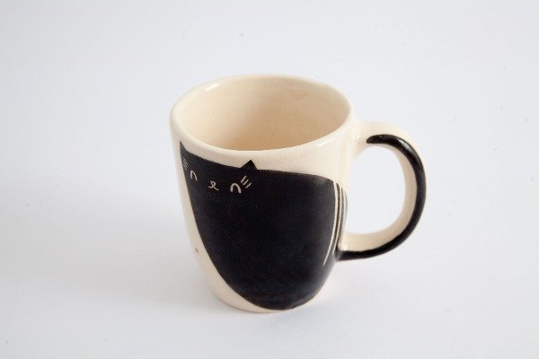 Producto - Taza Gatito Negro