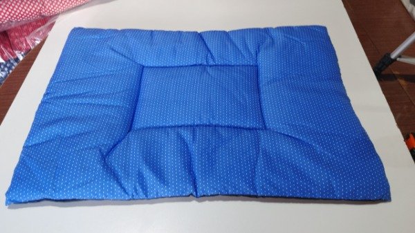Producto - Colchoneta Cama Para Mascotas Perros Gatos medianos 65x45 cm - 11