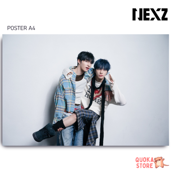 Producto - NEXZ Yu y So Geon - Poster A4