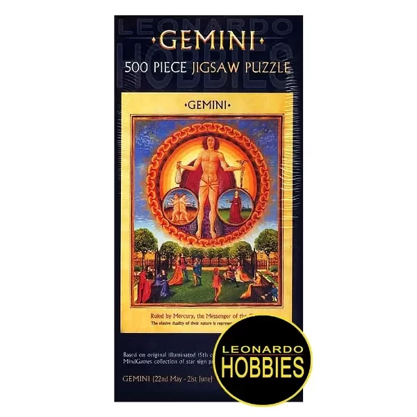 Producto - "Geminis" 500 Piezas MindGames