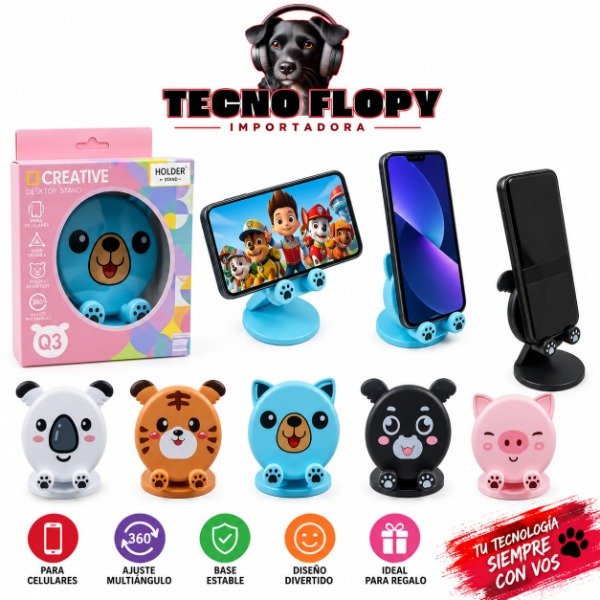 Producto - Soporte holder animalito
