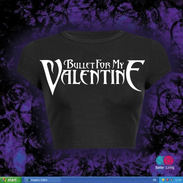 Producto - Bullet for my Valentine III - baby tee