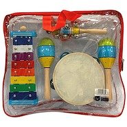 Producto - LATIN CUSTOM Kit percusión para niños x 4 piezas