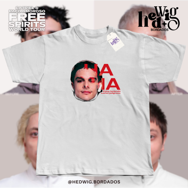 Producto - Remera Ha Ha Cato CA7RIEL Y PACO - DTF