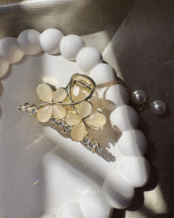 Producto - Broches medianos dorados