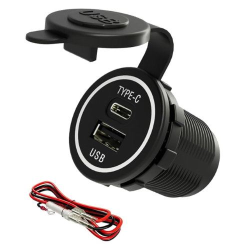 Producto - Toma 12V USB - USB C