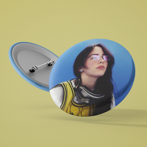 Producto - Pin Billie Azul