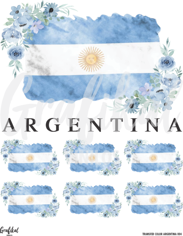 Producto - Transfer Color Argentina 004