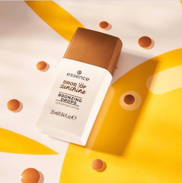 Producto - Essence Drop of Sunshine - Gotas Bronceadoras