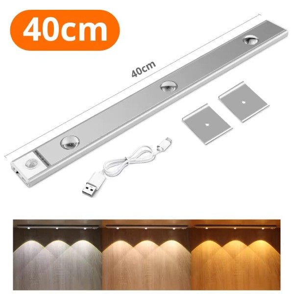 Producto - Liston LED 40 CM 3 colores