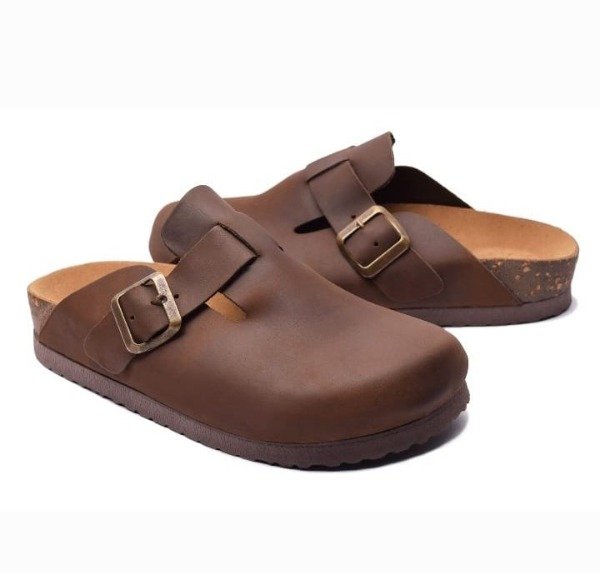 Producto - Sueco Birka Marron cuero vacuno