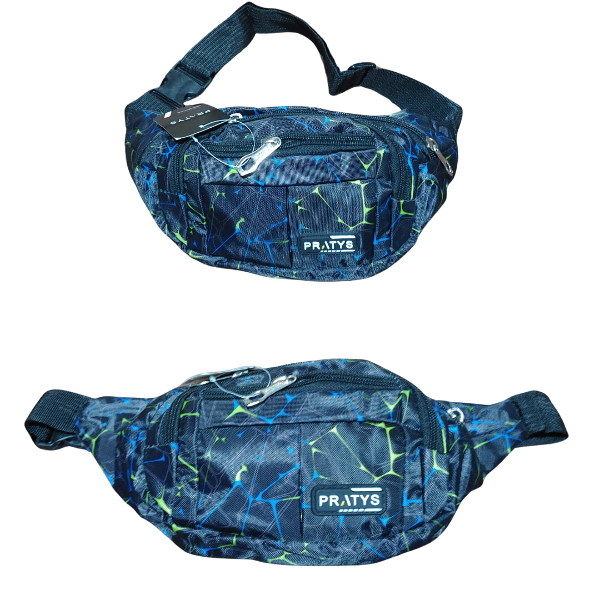 Producto - Riñonera Urbana 4 Bolsillos Ideal Viajes deporte Pratys unisex - 1