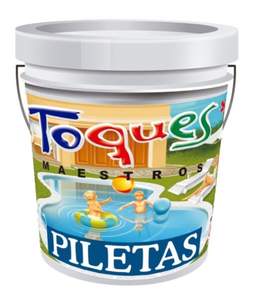 Producto - 20207   PINTURA P/PILETAS B.AGUA COLOR BCO 4 LT