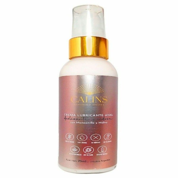 Producto - CREMA LUBRICANTE CALINS DILATADOR ANAL