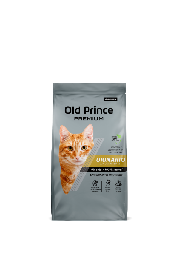 Producto - Old Prince premium gato adulto urinario