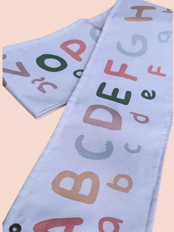 Producto - Maxi Banderin abecedario