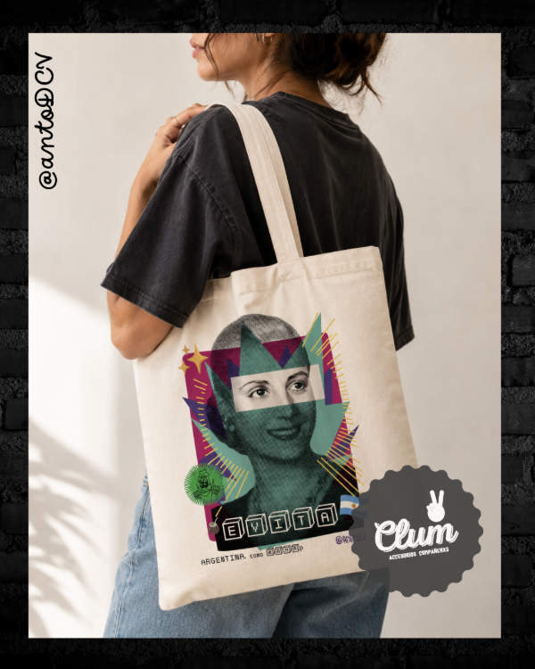 Producto - Tote Evita - Anto DCV