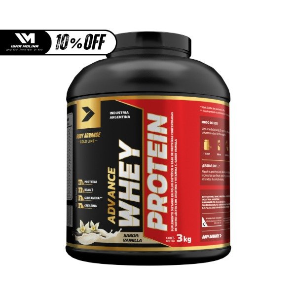 Producto - WHEY PROTEIN BODY ADVANCE - 3 KG