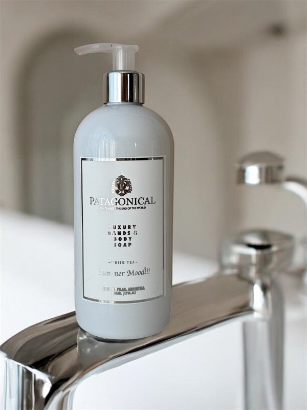 Producto - Jabón líquido 500 ml WHITE TEA
