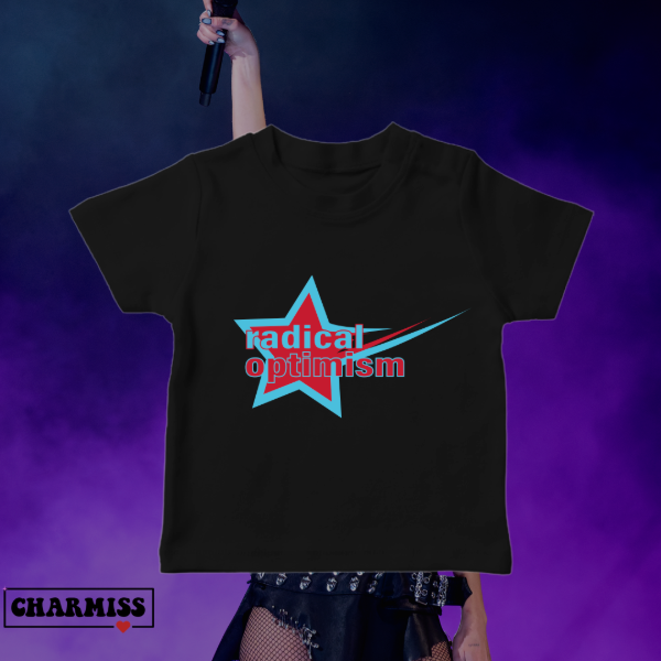 Producto - Baby tee- Radical optimism - 1