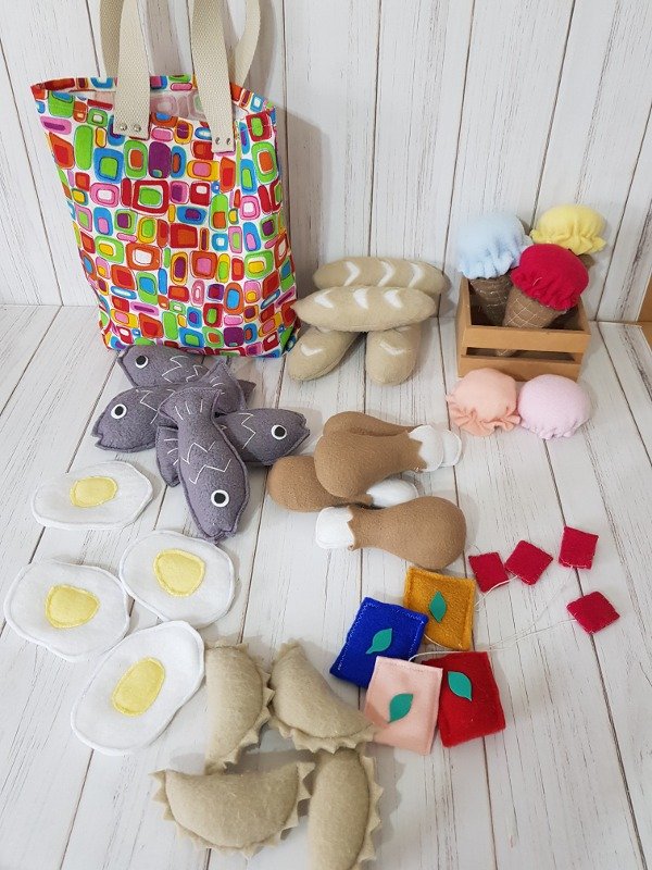 Producto - Juego didáctico - Comiditas