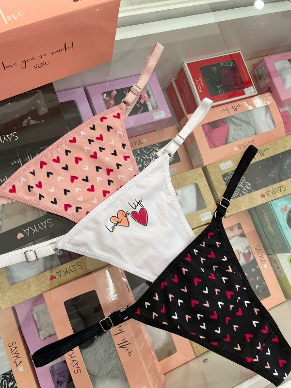 Producto - Pack x3 "Love Vibes"