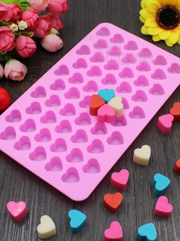Producto - Molde de silicona mini corazones corazoncitos