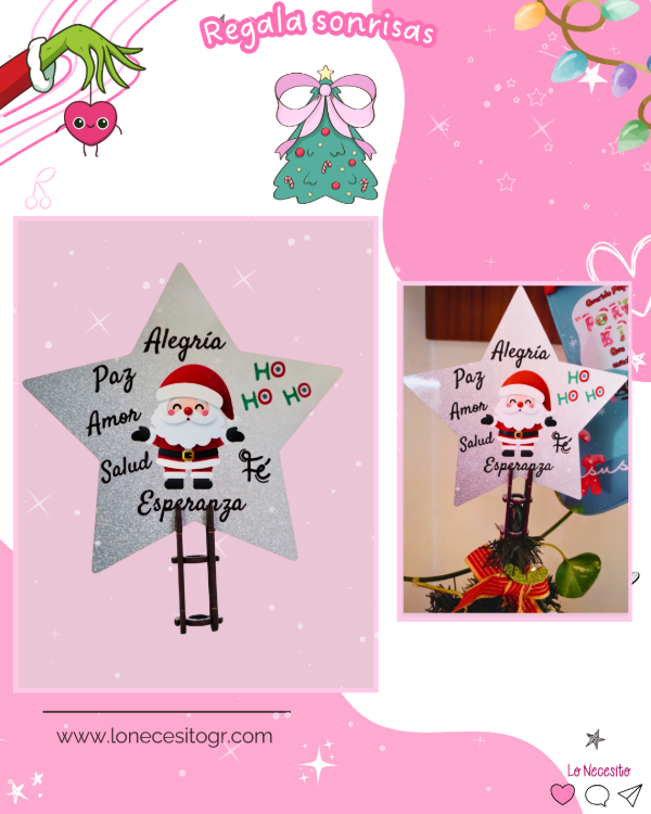 Producto - Punta de Árbol Estrella