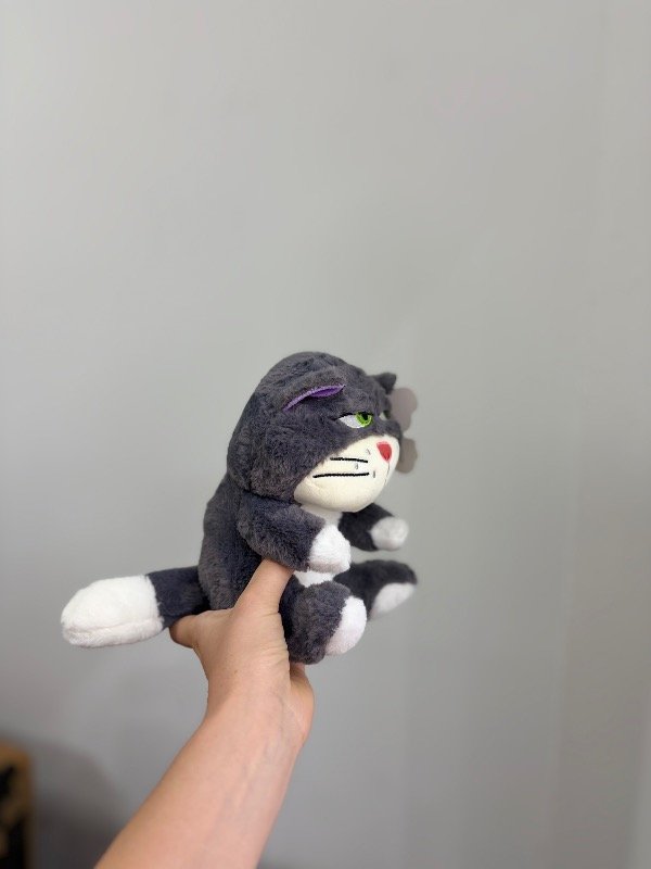 Producto - Peluche gato Lucifer chico - 1