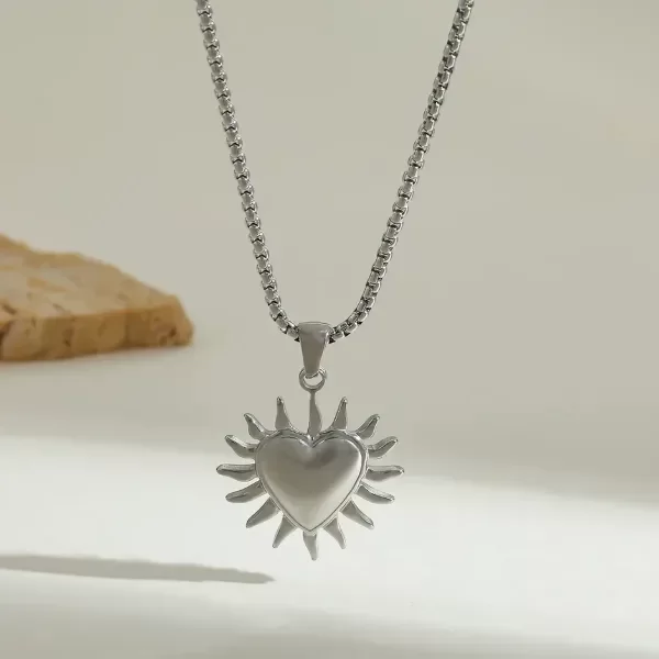 Producto - Collar frida silver