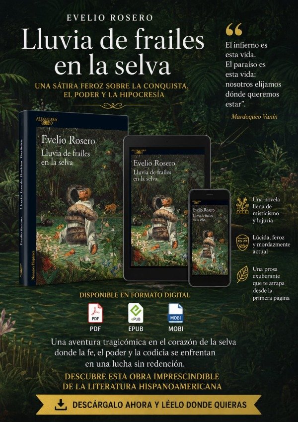 Producto - Lluvia de frailes en la selva Evelio Rosero