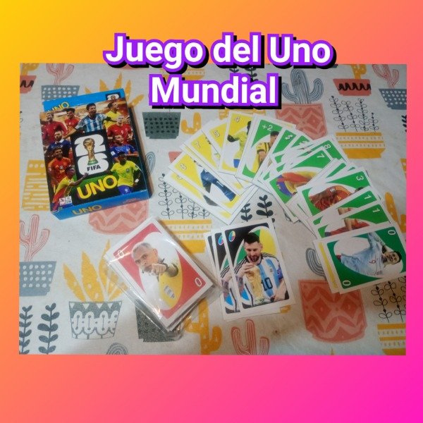 Producto - Juego Uno mundial