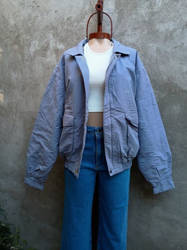 Producto - Campera bomber Lila. (NUEVO)