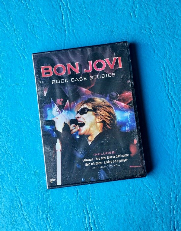 Producto - BON JOVI ''Rock Case Studies'' - 0
