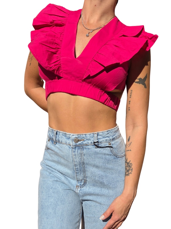 Producto - Top Mora