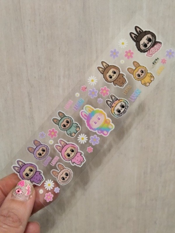 Producto - UV Tiritas 4x14cm Labubu #1