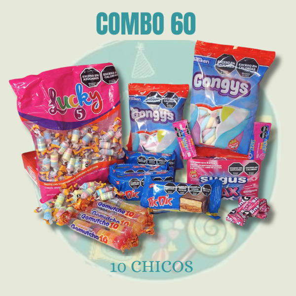 Producto - Combo 60