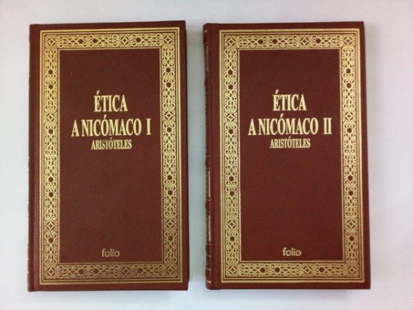 Producto - Ética a Nicómaco - Aristóteles - Folio 1999 - Tapa dura - 2 vols