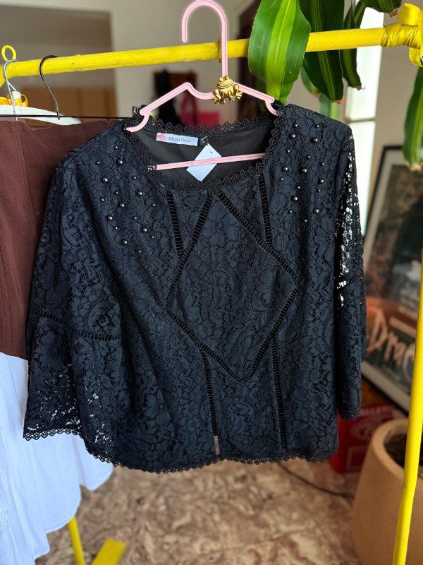 Producto - BLUSA ENCAJE GRIEF