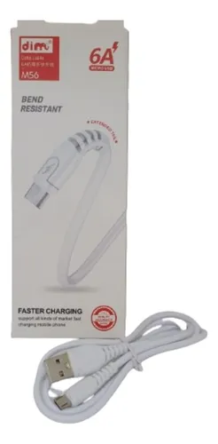 Producto - CABLE MICRO USB CARGA RAPIDA CELULARES 3.1A