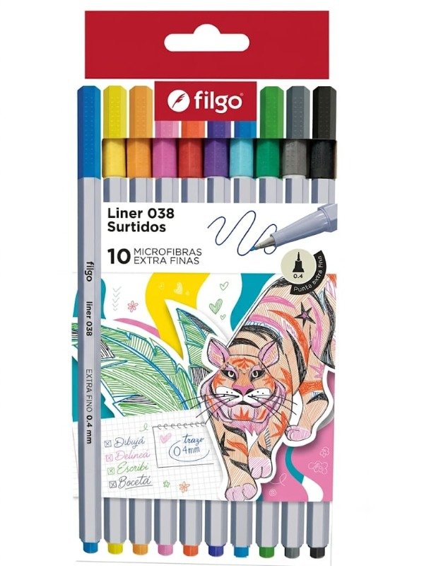 Producto - Set de 10 Microfibras Filgo
